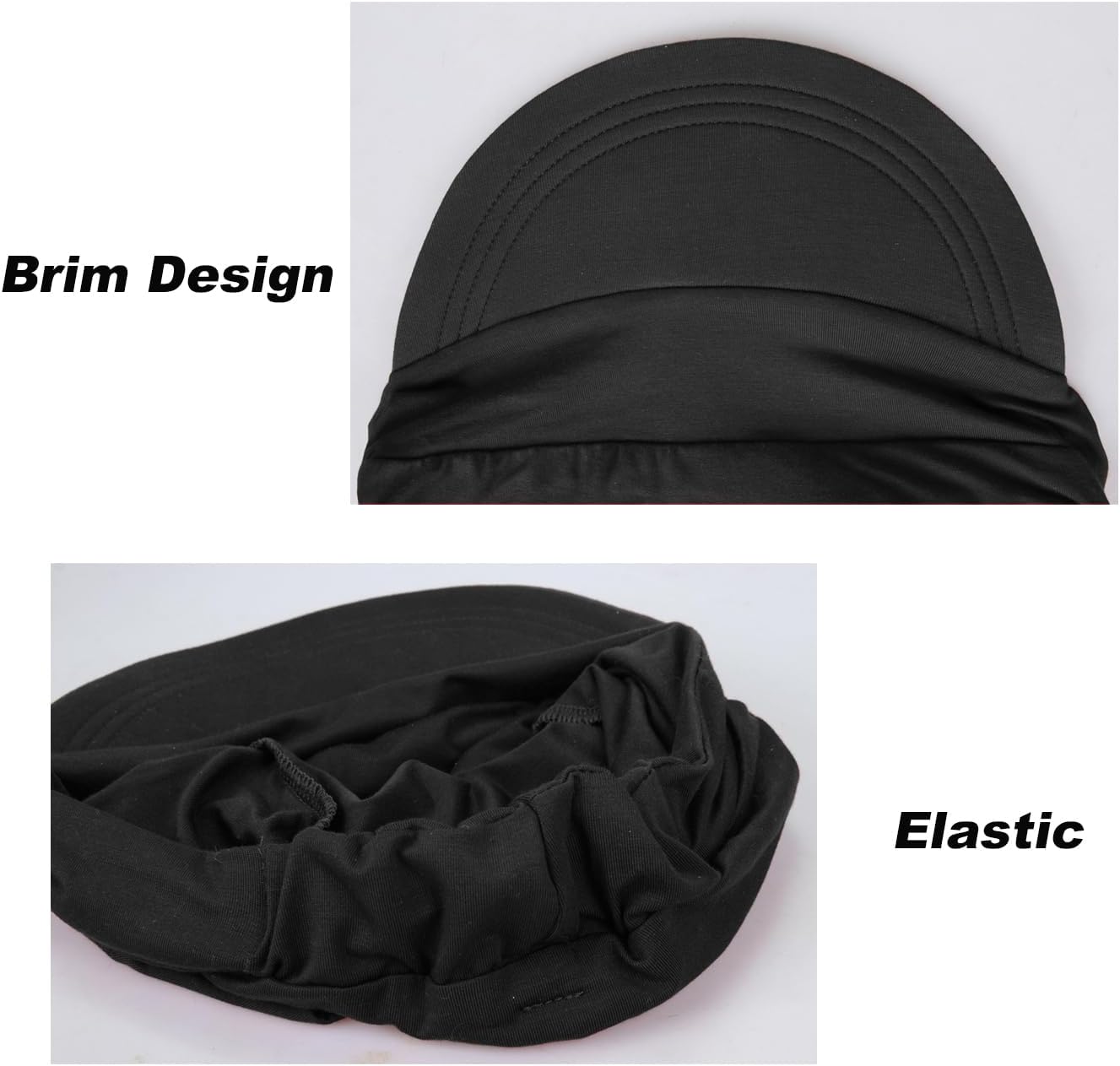 4 Pcs Soft Bamboo Baseball Cap for Women, Chemo Hats for Hair Loss - Image 2