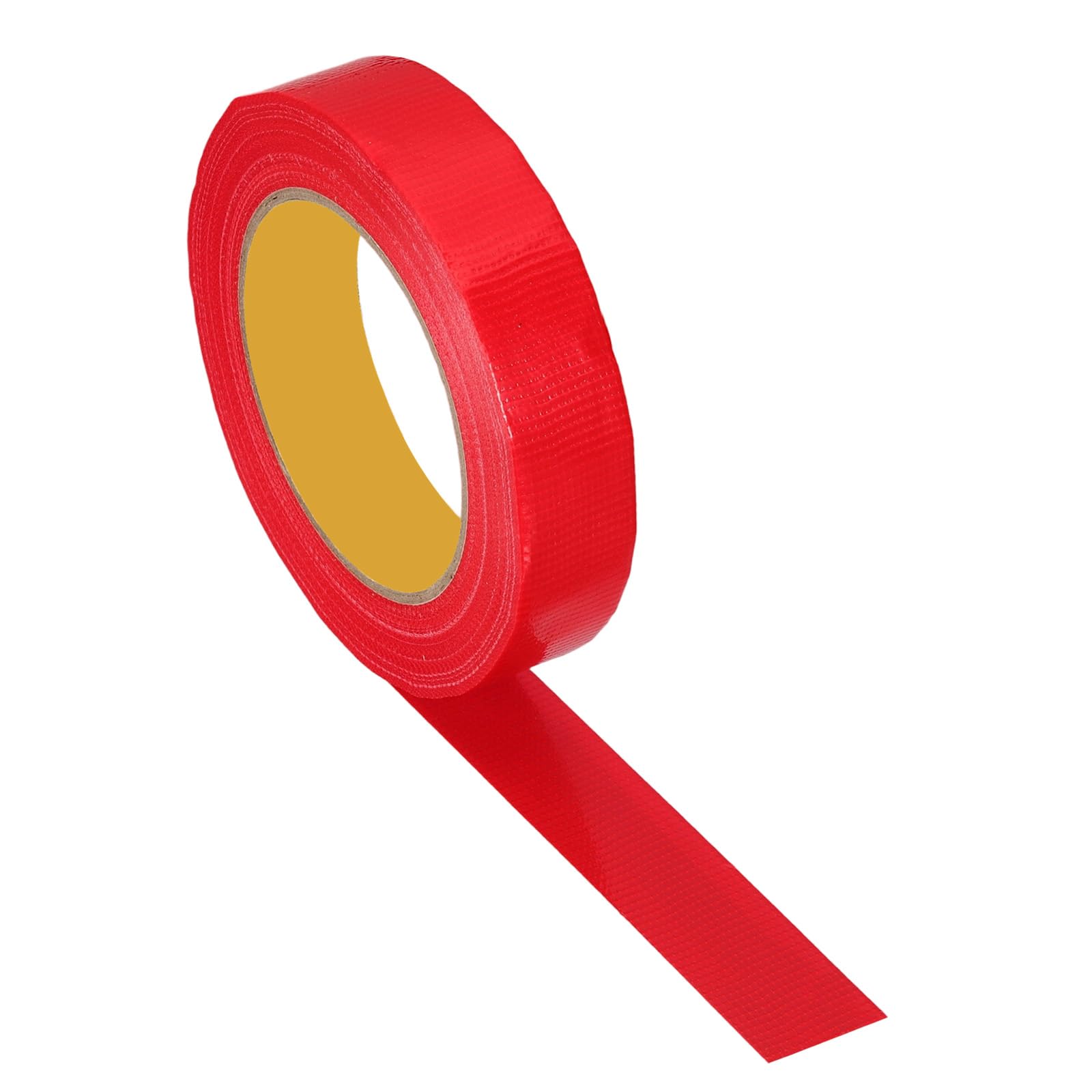 PATIKIL Gaffers Tape 2.5cm x 50 Meters, Waterproof Gaffer Floor Tape No Residue Non-Reflective Easy Tear for Indoor Outdoor Photography Electrical Cord Industrial Use, Red