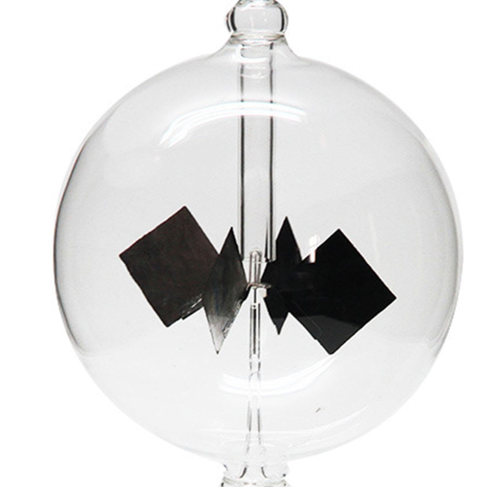 F Fityle Energia Solare Crookes Radiometro Educativo Vetro rotanti in Vetro per soggiorni Home Desk Party Gift Camere da Letto
