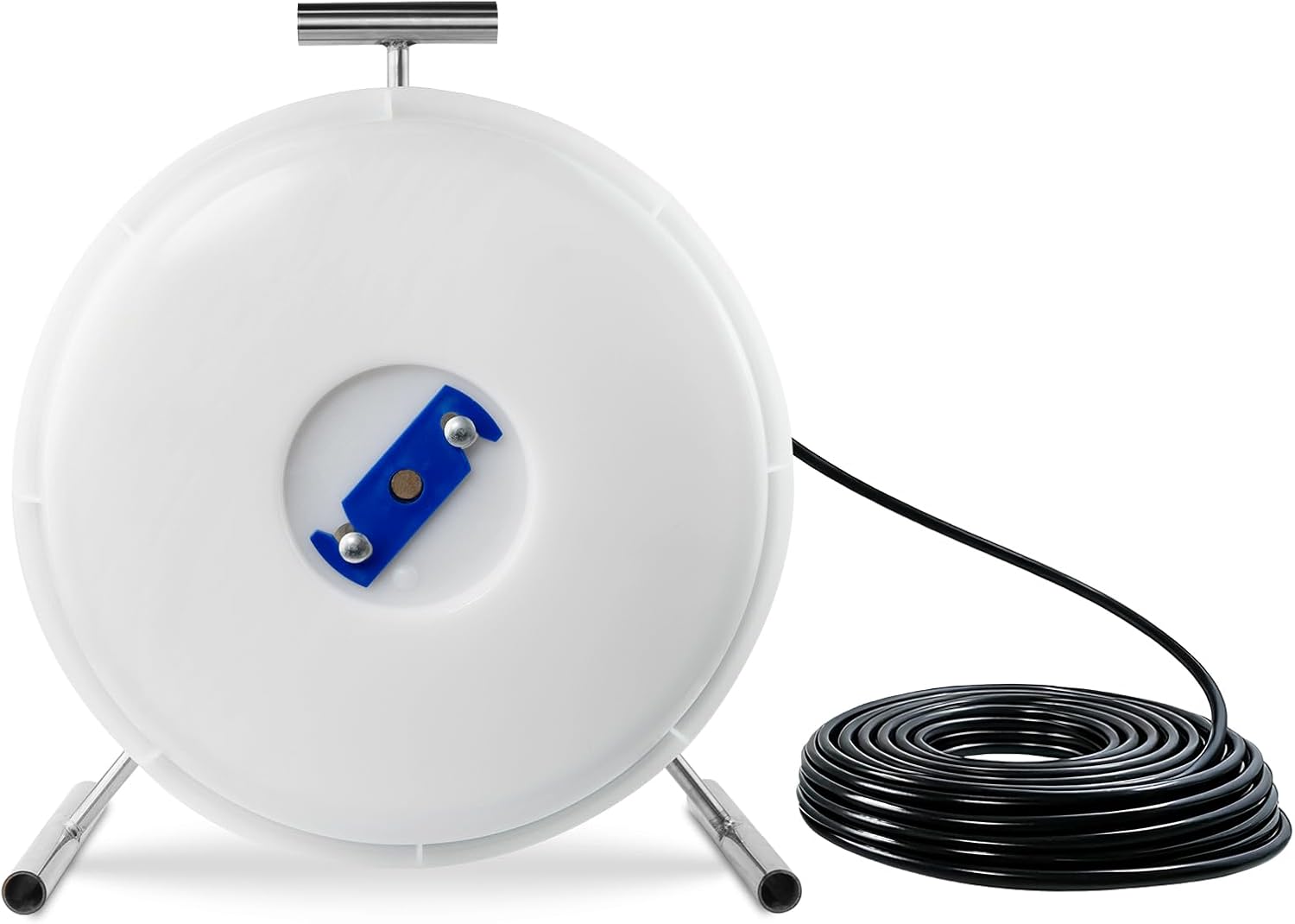 415D Wire Dispenser Wheel, 2 Reel Wire Dispenser Kit Cable dispenser Wheel for 250 Foot Rolls of 14/2, 14/3, 14/4, 12/2, 12/3 and 10/2