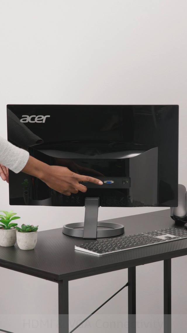 Amazon.com: Acer R240HY E3bi 23.8” 1920 x 1080 IPS Zero-Frame Home