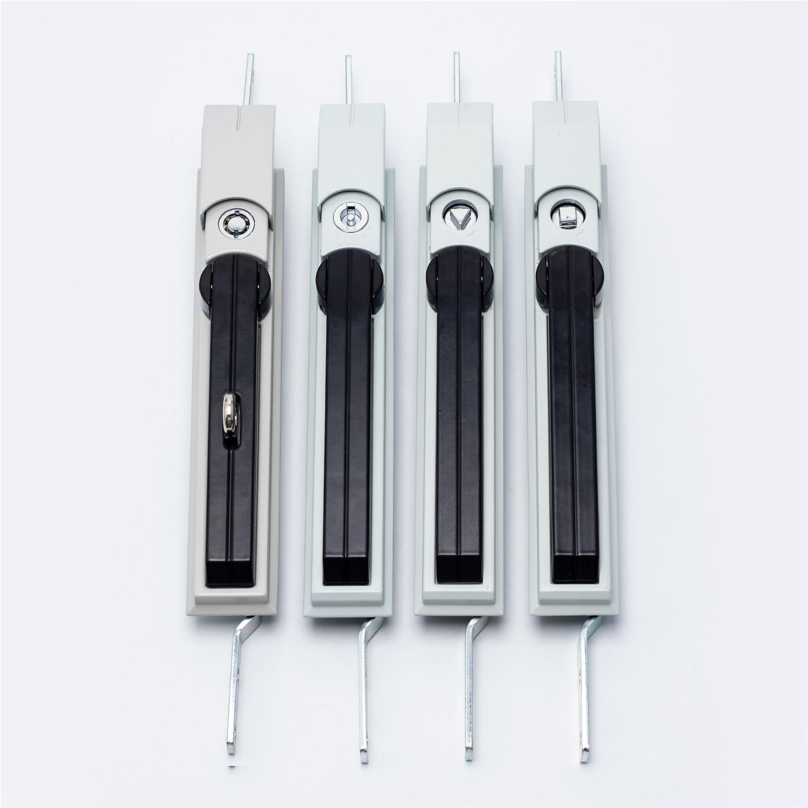 Cabinet Lock Zinc Alloy Handle MS830 Connecting Rod 1Pcs(1mwhite)