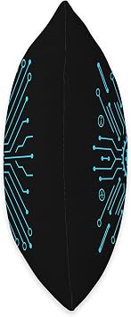 Circuit Engineer Geek Robotics Coding Throw Pillow