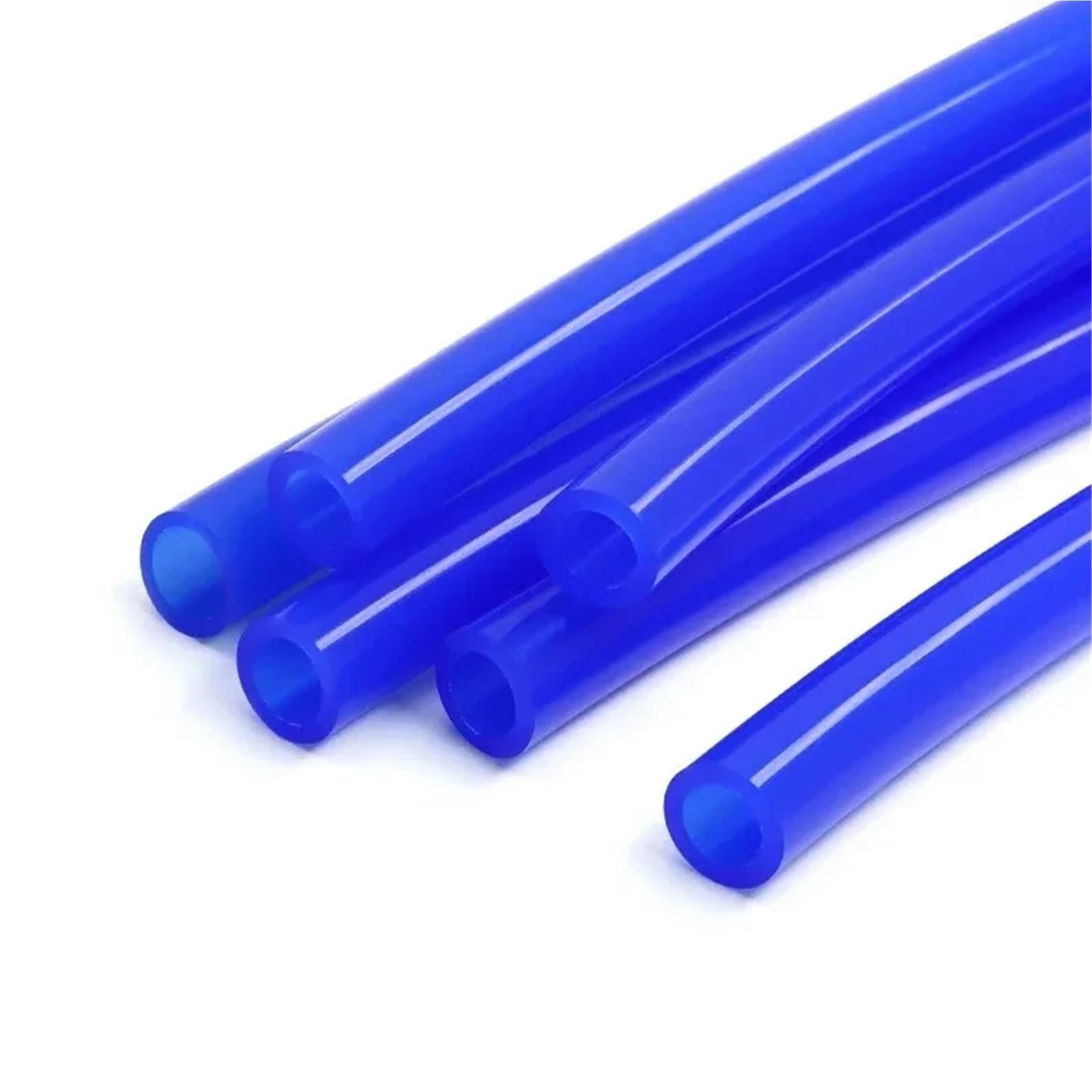 ID 0,5 mm ~ 32 Tubo de silicona azul Mangueras flexibles plomería agua resistentes a altas temperaturas