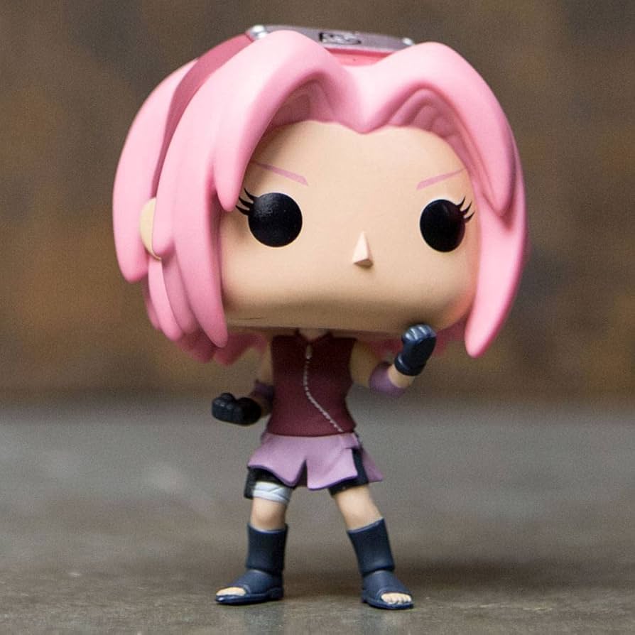 Amazon.com: POP Naruto Shippuden - Sakura Funko Pop! Vinyl Figure (Bundled with Compatible Pop Box Protector Case) Multicolor 3.75 inches : Toys & Games
