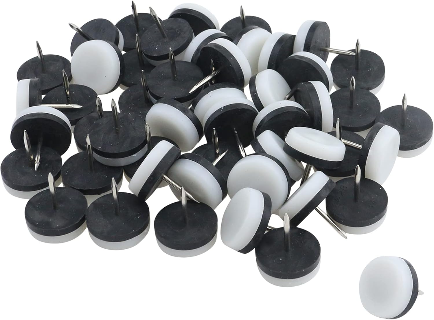 Home Home, Furniture & DIY NailIn Furniture Glides Oval Rectangle