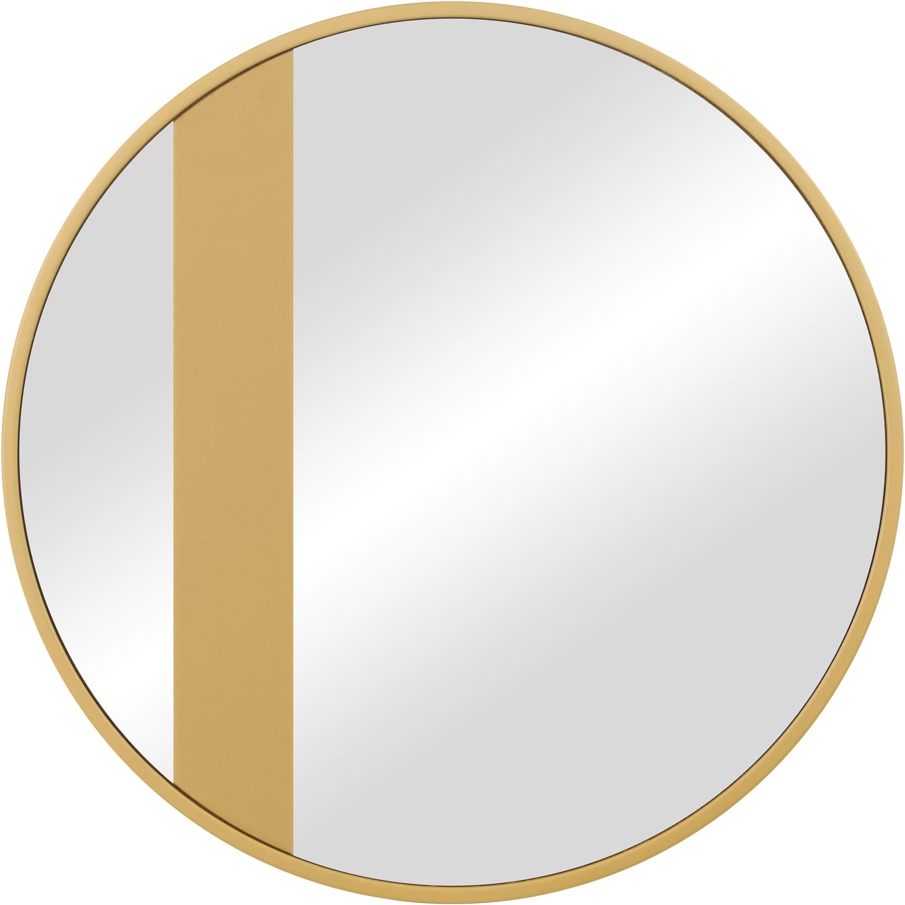 Patton Wall Decor Pinnacle Frames and Accents Mirror, Gold