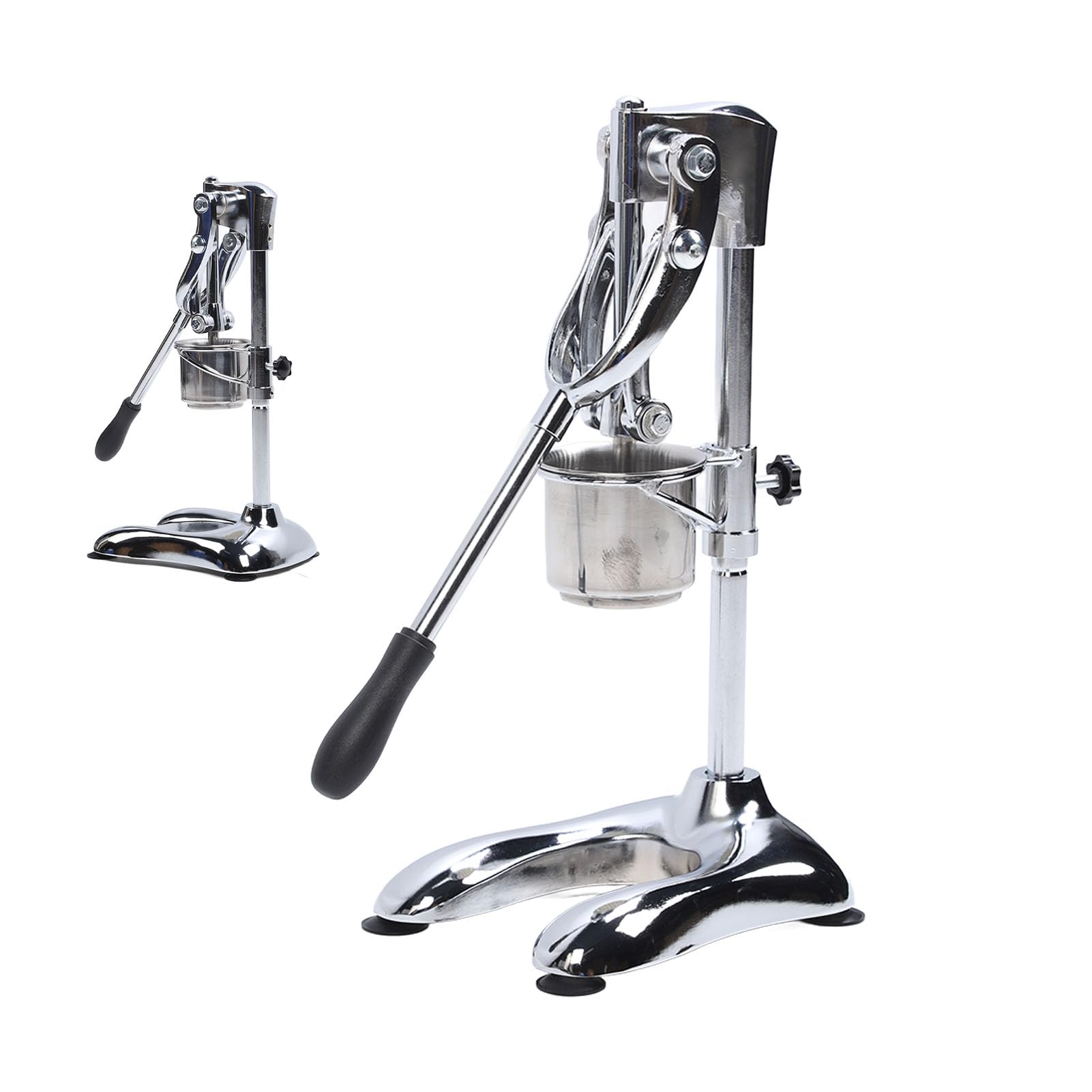 Pommes-Frites-Presse, 30 Cm Manueller Kartoffelextruder aus Edelstahl für Extra Lange Pommes Frites, mit Professioneller Pressstruktur, für Restaurants und Fast-Food-Ketten