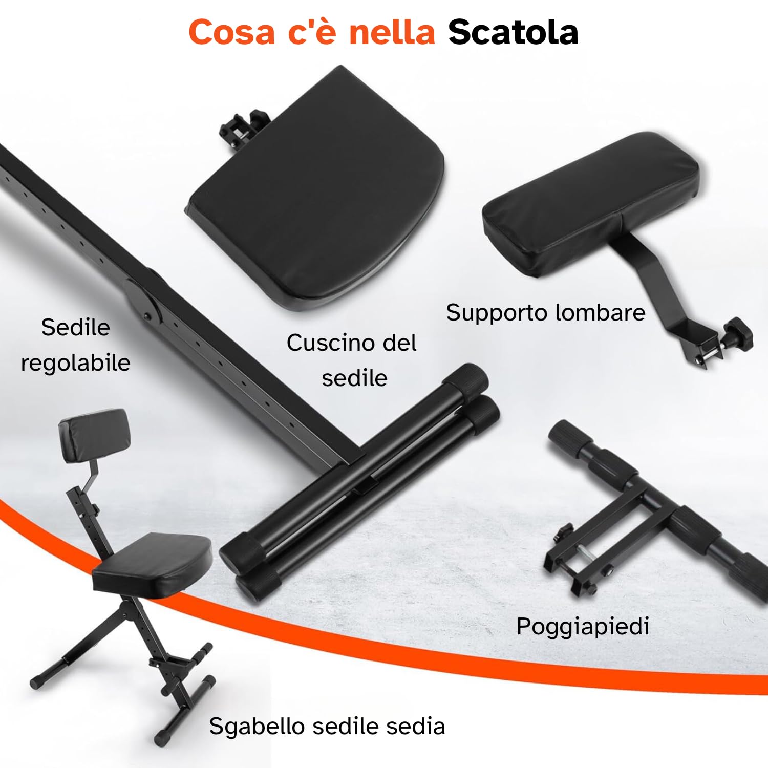 Pyle Sgabello Portatile Regolabile per Musicisti e Performer, Sgabello Batteria Pieghevole, Trono per Batteristi, Chitarristi e Tastieristi con Seduta e Schienale Imbottiti Regolabili, Poggiapiedi