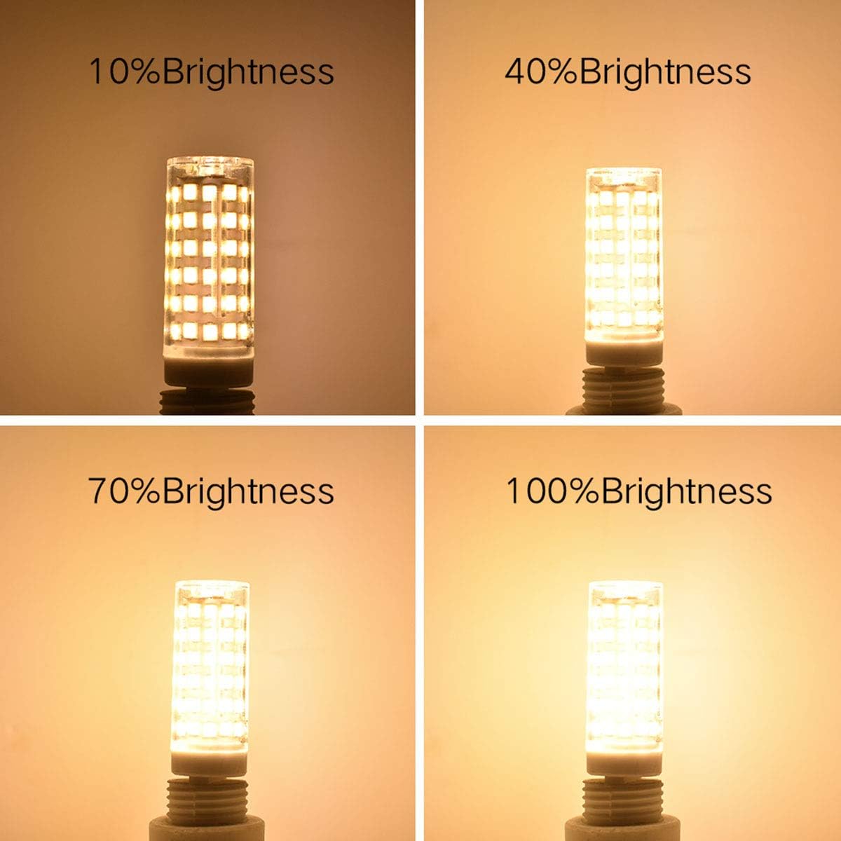 Exclusive Discount 50% Price Zhzai G9 LED 5.5W Flicker-Free Ceramic Base LED Light Bulbs G9 Base R80 110v-130v Bi-Pin 60W Equivalent White 550LM Warm White (3000K) Pack of 8 Up To 40% OFF Zhzai G9 LED 5.5W Flicker-Free Ceramic Base LED Light Bulbs G9 Base R80 110v-130v Bi-Pin 60W Equivalent White 550LM Warm White (3000K) Pack of 8