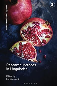 Research Methods in Linguistics