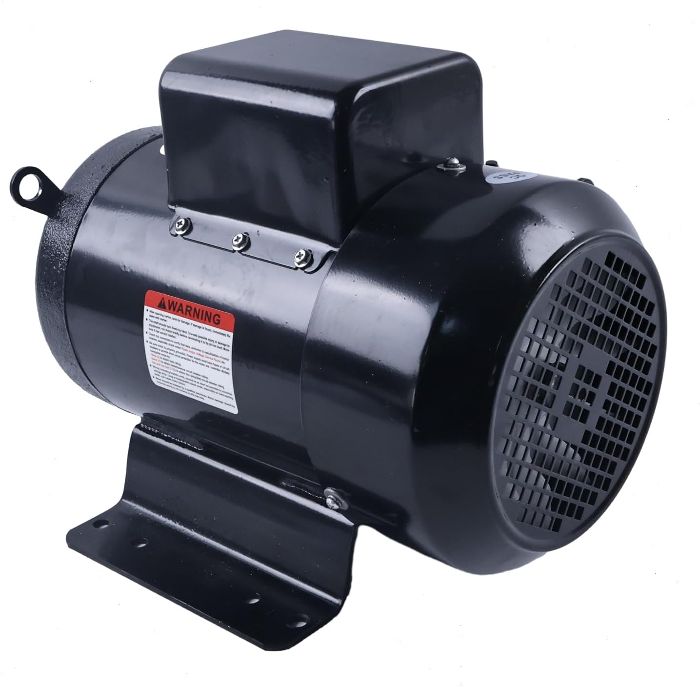 7.5HP Air Compressor Motor 23172604 Compatible for Ingersoll Rand Single Phase 230V 3450RPM 1-PHASE 213T Frame