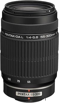 Amazon.co.jp: PENTAX smc DA L 55-300mmF4-5.8 ED 簡易包装 : 家電