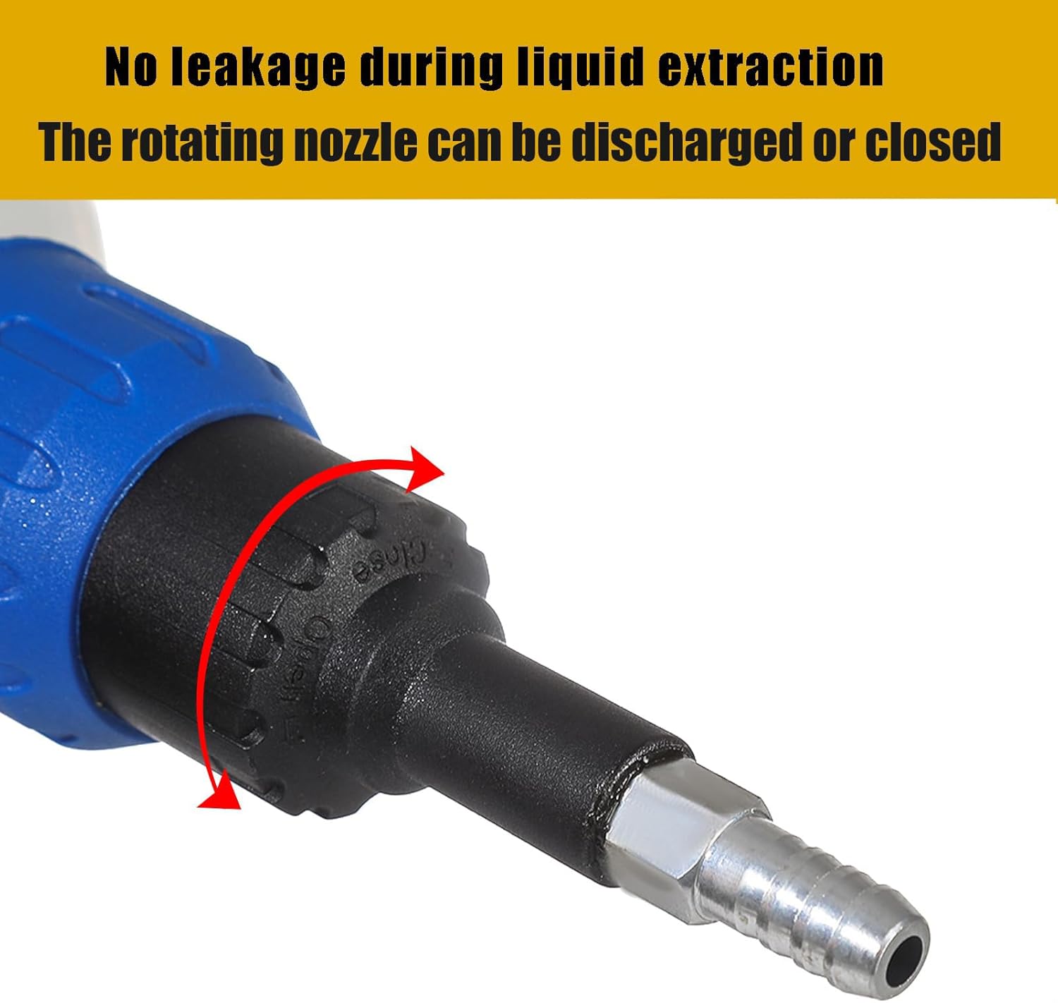 Ergonomic Hand Fluid Extractor 1500ml Large Capacity for Car Maintenance and Garage Use Oil Extraction Pumps Manual Transmission Fluid