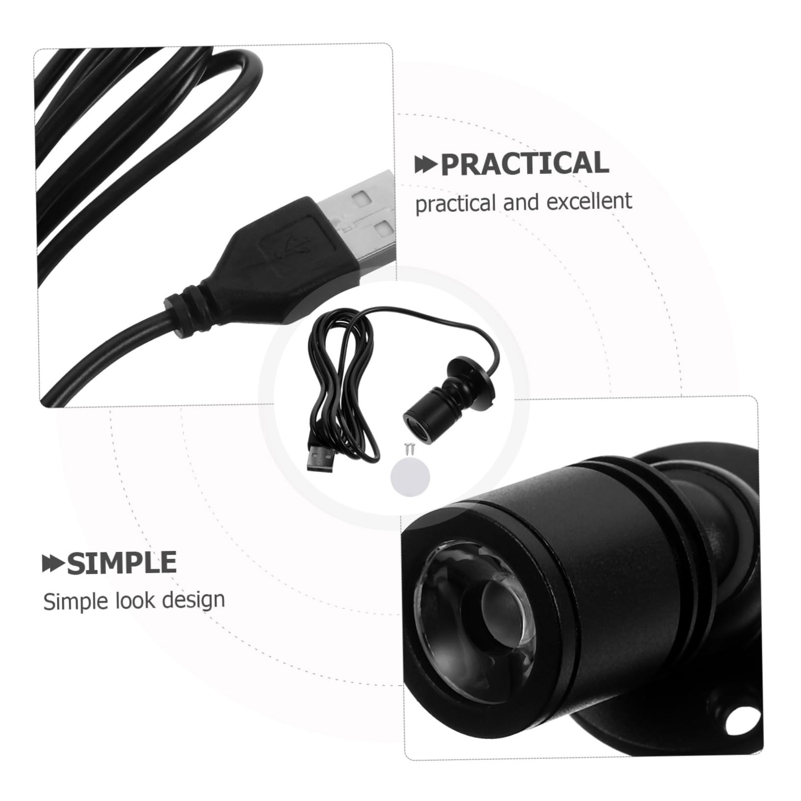 Faretto LED Jojofuny 3W Per Interni - Illuminazione Per Vetrine, Negozi E Atmosfera - Foto 8