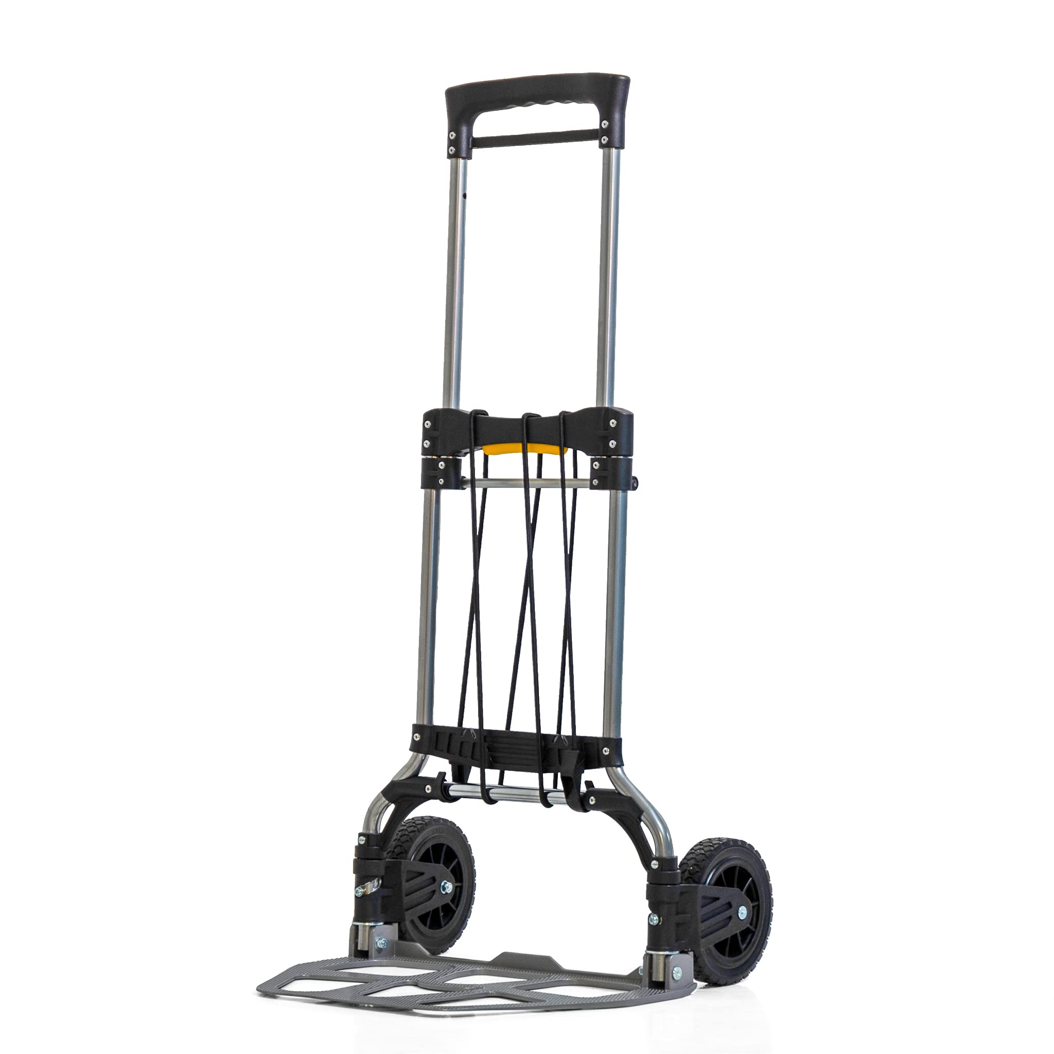 Zero Hand Truck Sack Barrow Platform Trolley Puncture-Proof Tyres Telescopic Handle 90KG - 160KG (160kg)