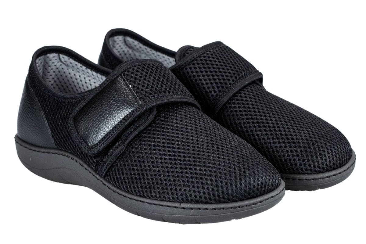 EXTRO STYLE - Tecnica Dynamic Air, Scarpa Ortopedica Made in Italy, Plantare Estraibile, Dispositivo Medico Classe 1