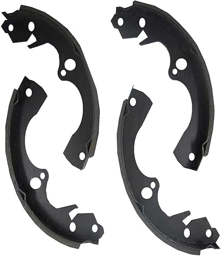 Goodyear Frenos GYS565 | Zapata de freno trasera premium para Mazda B2000 87-86, B2200 93-87, B2600 93-87