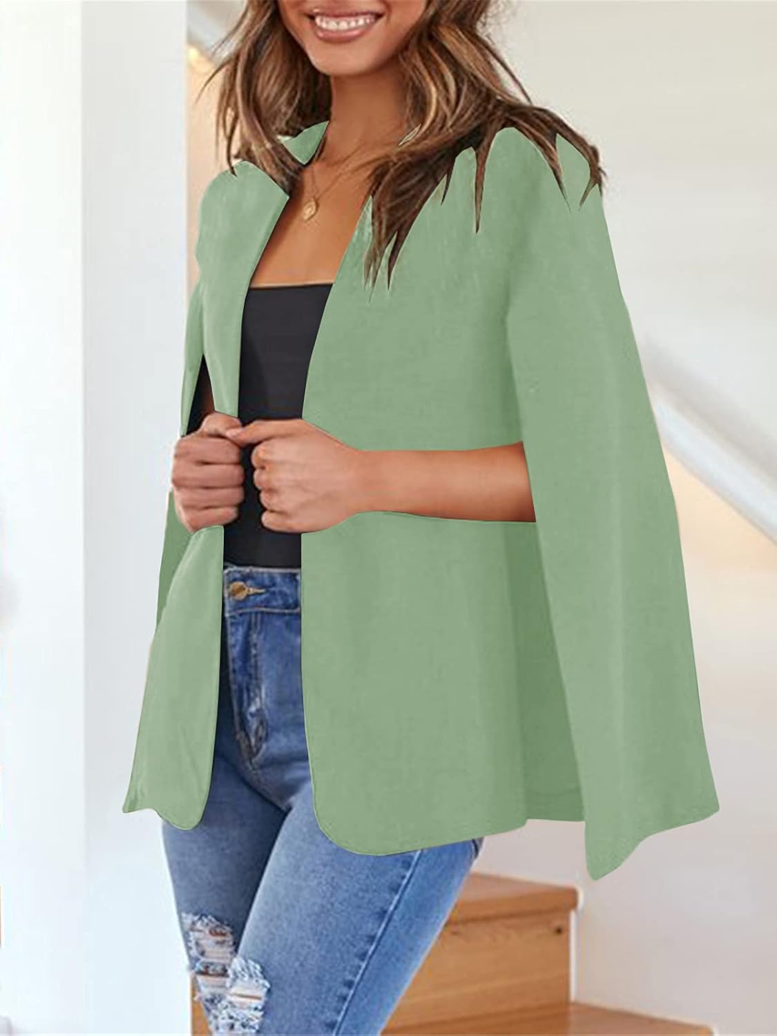 split sleeve jackets