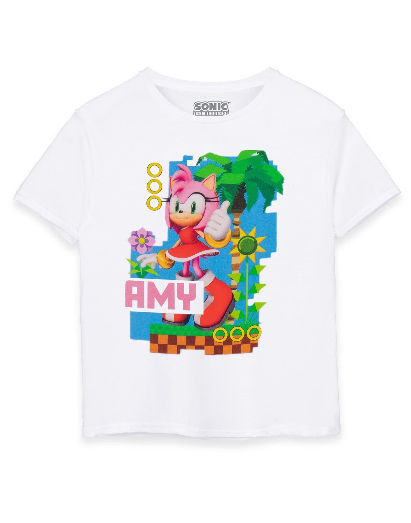 SONIC THE HEDGEHOG Kids T-Shirt | Sonic Various Design Options| Authentic Sonic Merchandise | Comfortable Tee for Boys Gaming Enthusiasts