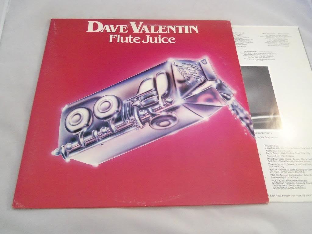 Amazon.co.jp フルートジュース LP GRP GRP A 1004 Dave Valentin Flute Juice 楽器・音響機器