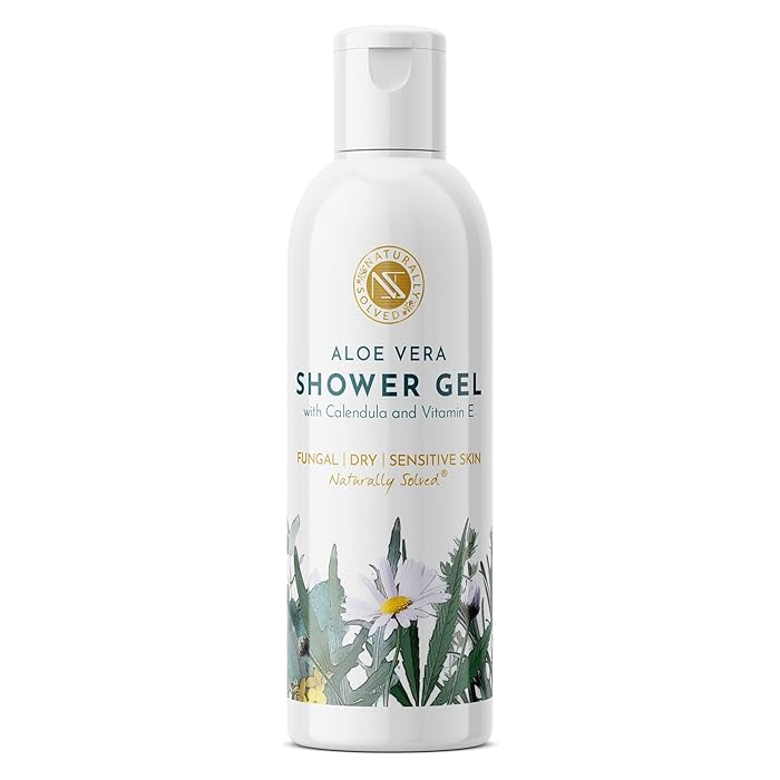 Buy Aloe & Calendula Shower Gel (200ml) Ultimate Antifungal