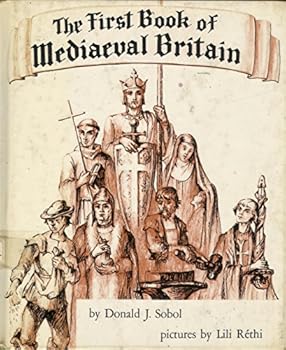 Paperback The First Book of Mediaeval Britain (First Books) Book