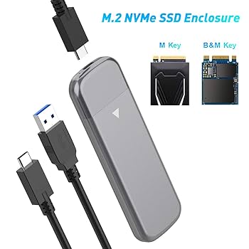 USB 3.2 Gen 2 外付け M.2 SSD エンクロージャー Amazon.co.jp: FIDECO M.2 NVME SSDエンクロージャー SSD 外付け