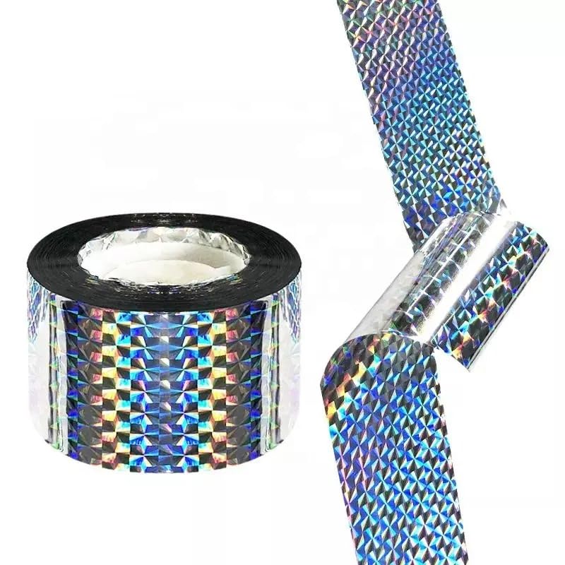 PRADAA Reflective Bird Repellent Scare Tape – 4.8 cm x 50 meters, Double-Sided Deterrent for Balconies, Homes, Gardens, and Farms