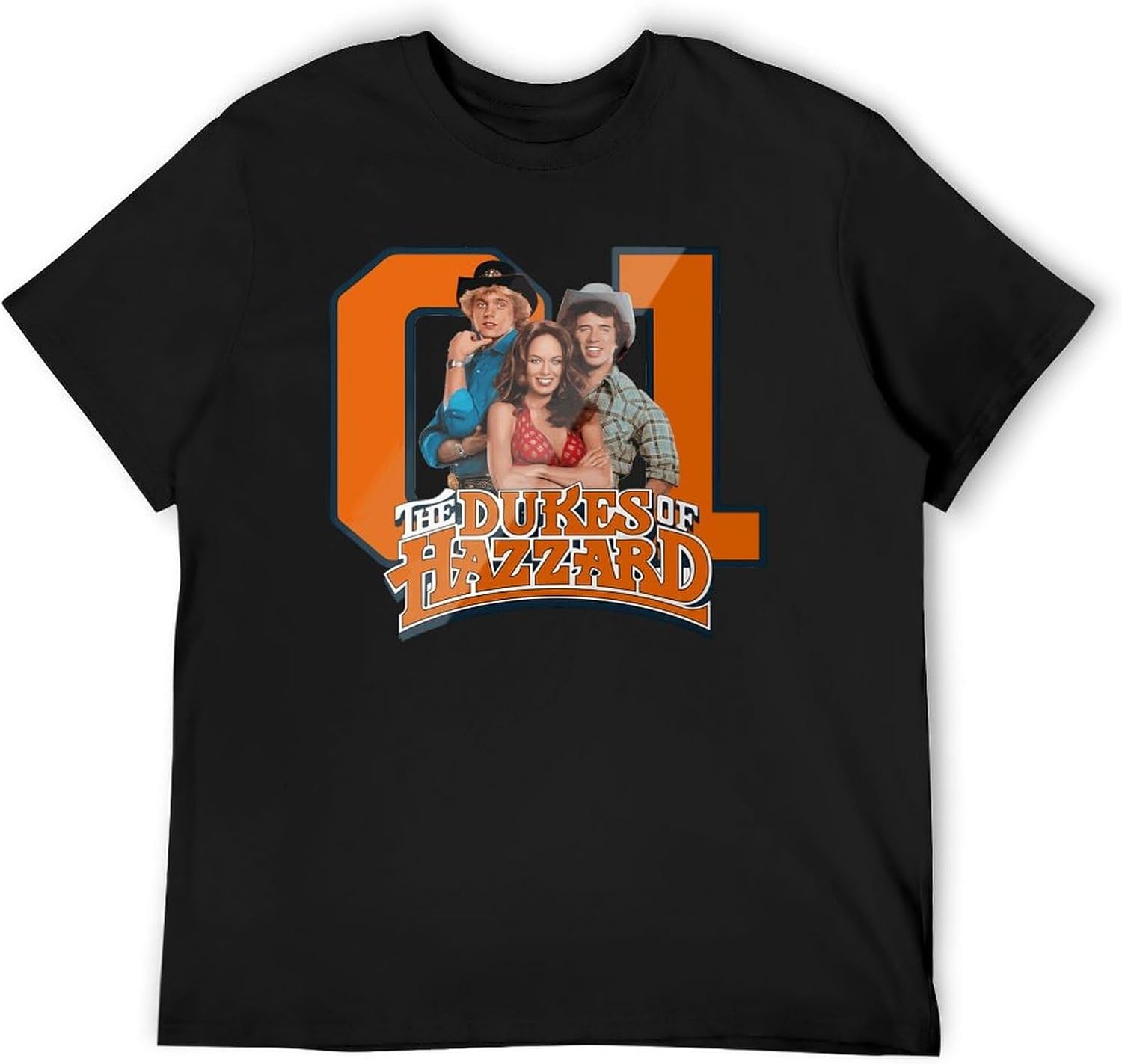 New Dads Crewneck Short Sleeve Tshirts for Hazzard Dukes Tee,Soft Tee for Fitness Sports