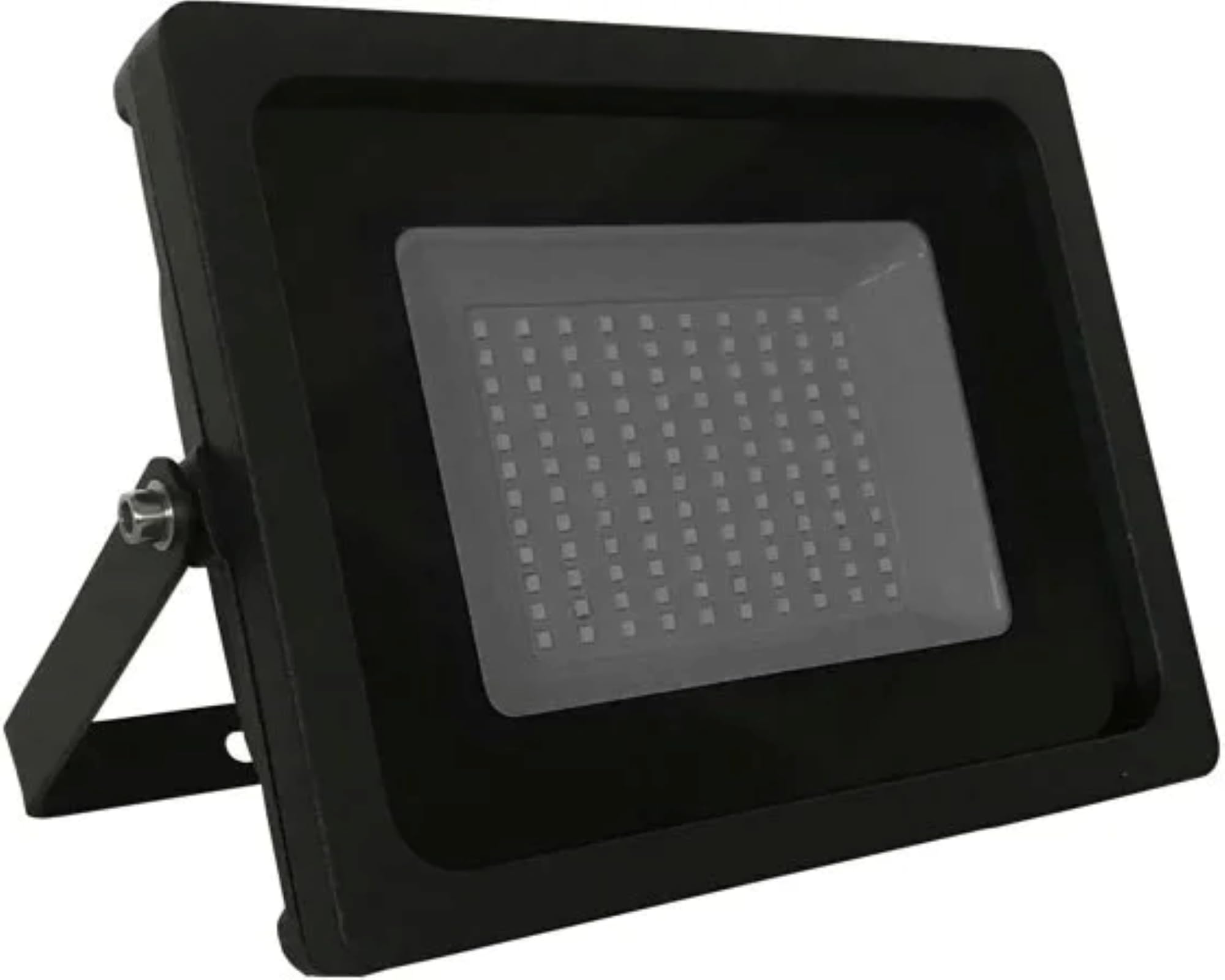 30W Daylight LED Slimline Floodlight, Waterproof Outdoor Light, IP65 Rated Focus Light for Small Gardens & Effect Lighting, Energy-Efficient, 800W Equivalent, 30,000 Hour Lifespan
