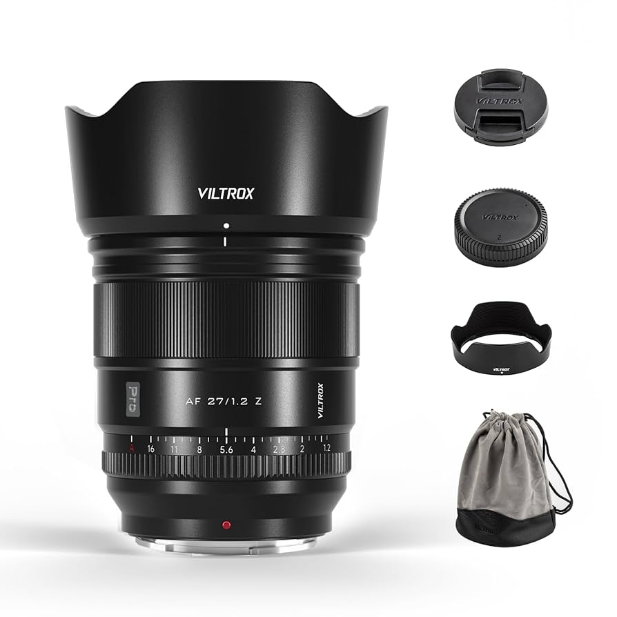 VILTROX AF 27mm/1.2Pro Z Mount APS-C AF autofokus Prime