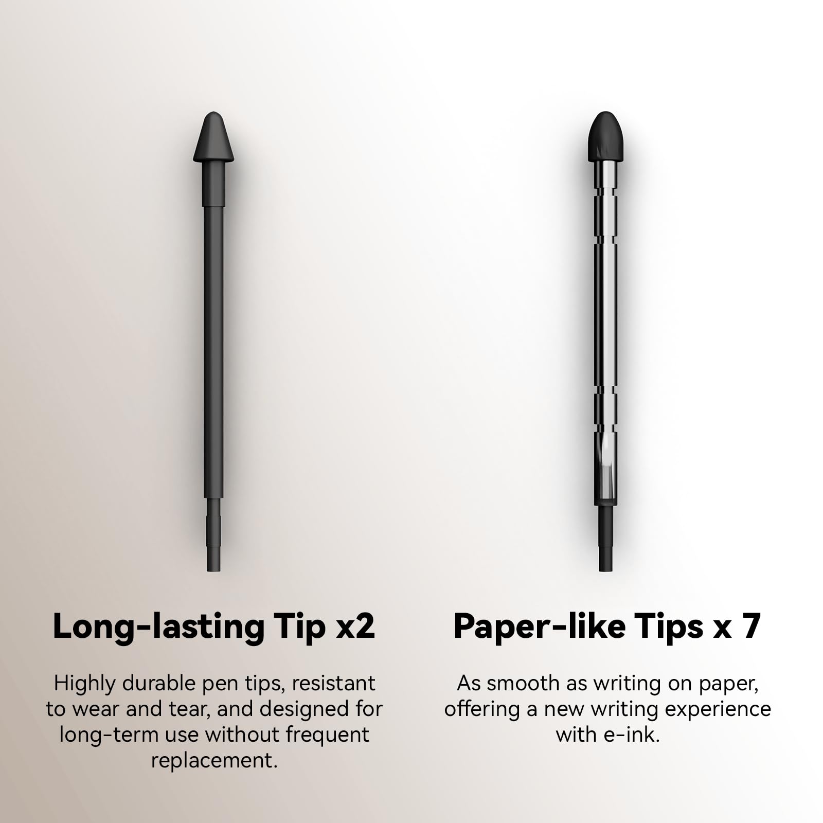 Amazon.com: Viwoods Stylus Pen Replacement Tips (9-Pack) - 7 Paper