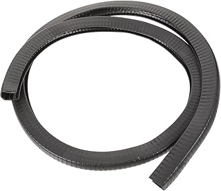 CORHAD Pára-Choques Trilhos De Skate Profissionais Trilhos De Skate Peças De Skate Trilhos De Skate Resistentes Trilhos De Substituição Trilhos De Borracha Preta Em Ambos Os Lados