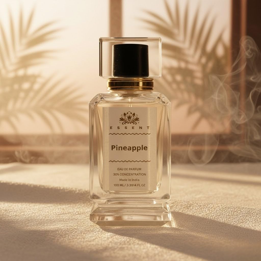 Essent Pineapple Eau de Parfum 30 ml | Fresh Fruity Pineapple Fragrance | Long Lasting Unisex Perfume Spray-picture-13