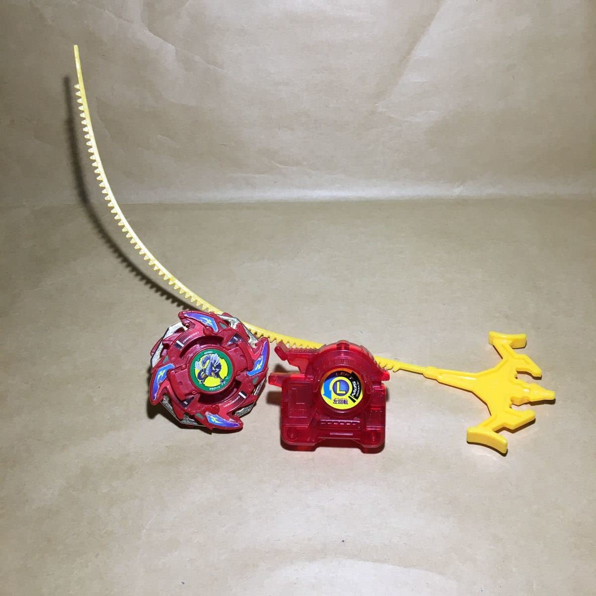 爆転シュートベイブレード　ドラグーンGファイヤーブラッドバージョン ドラグーンGファイヤーブラッドバージョン(説明書付き) 爆転