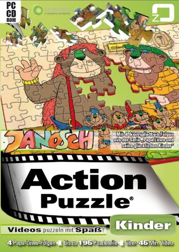 Preisvergleich Produktbild Janosch Kinder Action Puzzle