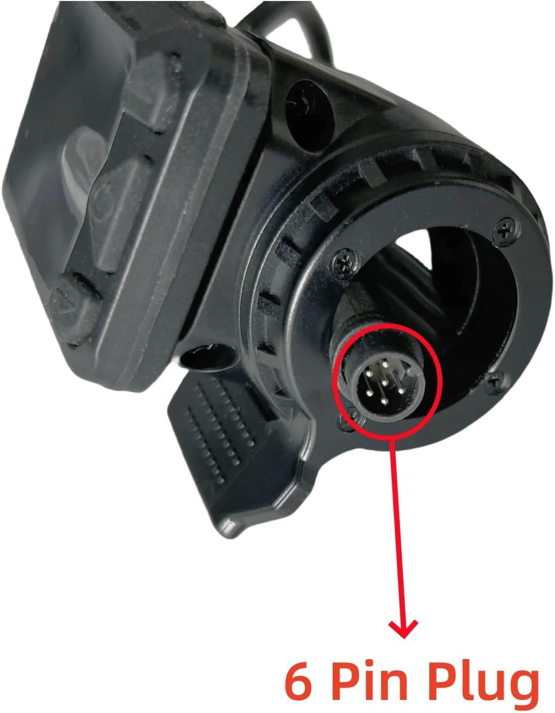 Accelerator Display Assembly 6 Pin for KU-GOO for KUK-irin C1 Pro Electric Scooter Throttle Instrument Display Accessories