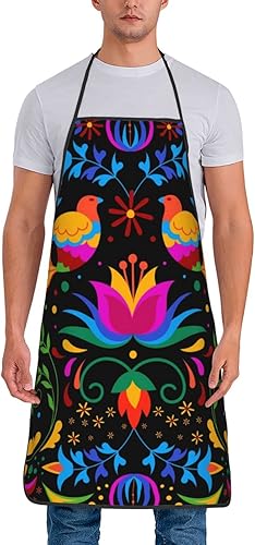 Miniatura 2 de Delantal de cocina chef taller de trabajo mujeres hombres hornear decoraciones pintura barbacoa parrilla accesorios de cocina suministros de fiesta