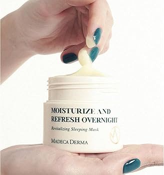 Amazon.com : Madeca DERMA Revitalizing Sleeping Mask with Centella
