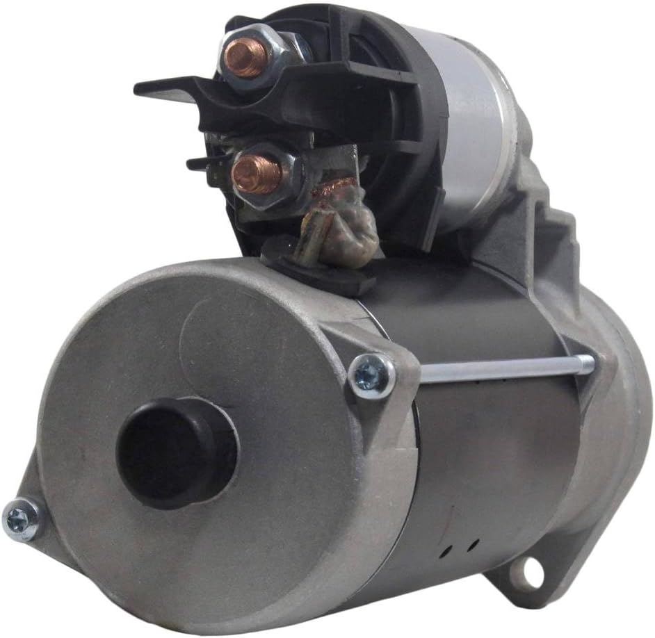 RAREELECTRICAL Starter Motor 3Kw 12V Compatible With 1991-2007 Vermeer V3550 Trencher Sc752 Stump Cutter Lm42 Lawn Plow Deutz F3l1011f Bf4l1011 2.18L 2.73L Diesel Plgr 1182388 3-Cyl 0118-1570