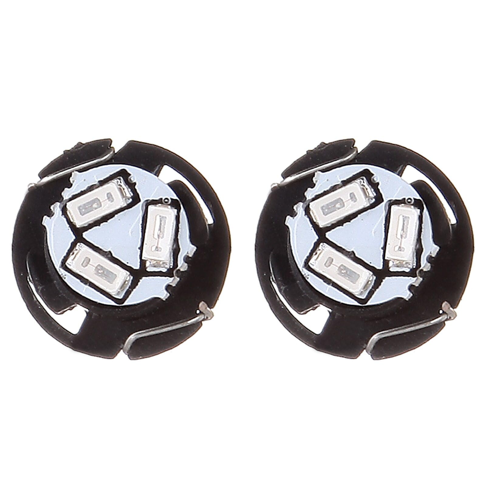 OCPTY Instrument Panel Lights T5-79607-SHJ-S01;T4.7 Neo Wedge T5-3-3014-SMD-Blue (4pcs)