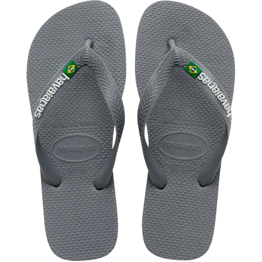 Havaianas Unisex-Adult Brazil Logo Flip Flop Sandal
