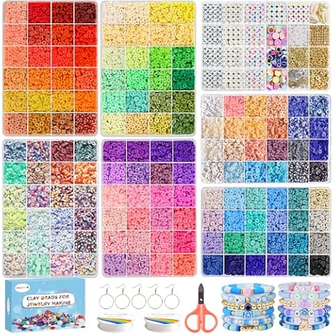 Redtwo 23000 Pcs Clay Beads Kit Cover