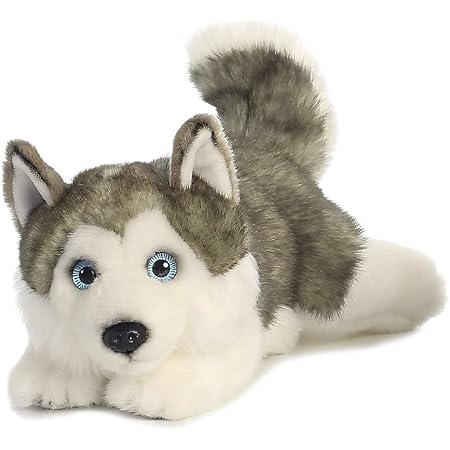 stuffed siberian husky