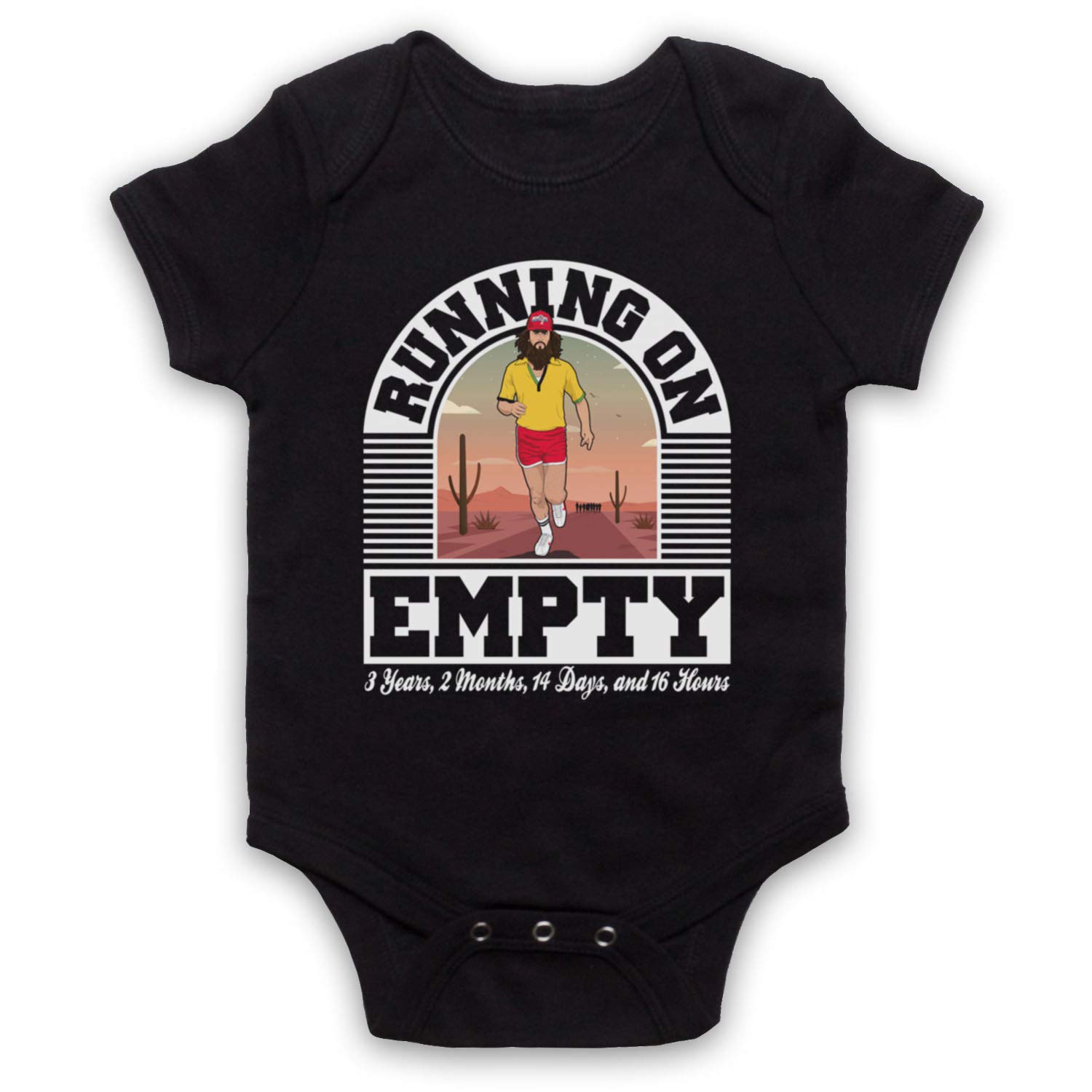 Bodys Forrest Jackson Browne Running on Empty cadeau naissance original - 2