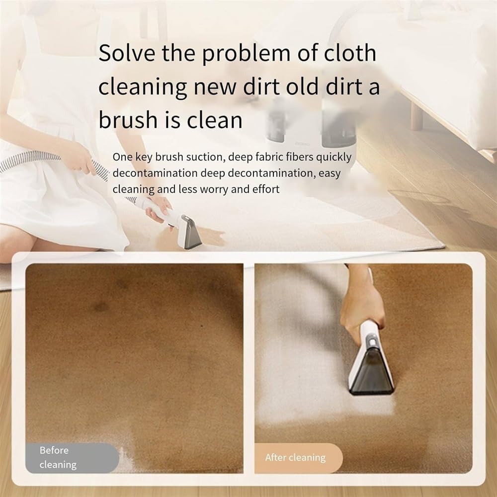 220V Electric Cloth Washing Machine Carpet Curtain Sofa Vacuum Cleaner 350W Spray Suction Cleaning Machine