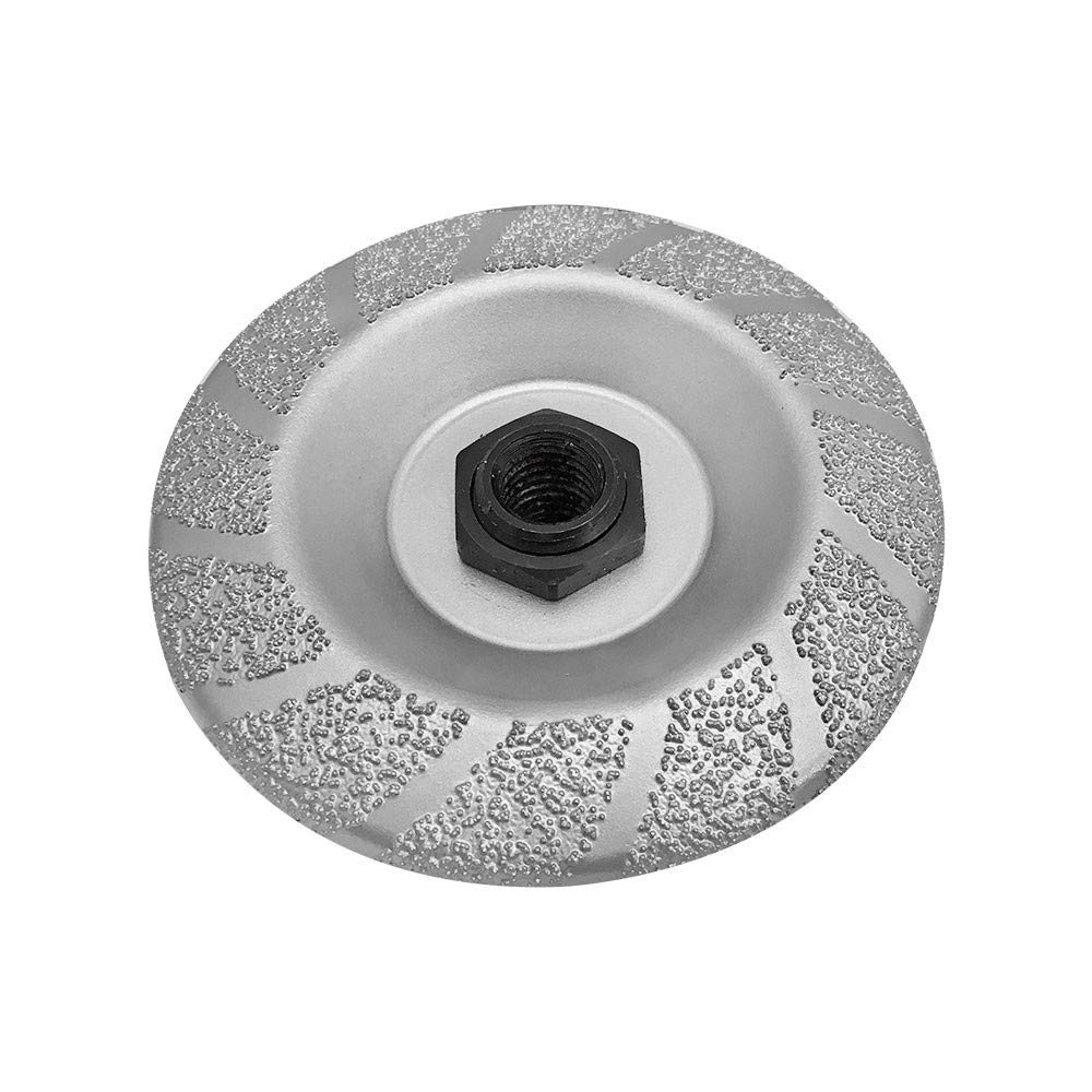 Aexit 100mm x 32mm x 20mm x 10mm x 4.5mm 600 Grit Diamond Grinding Wheel Tool (a00c293dc1d5383bf14af07e6b232a0b)