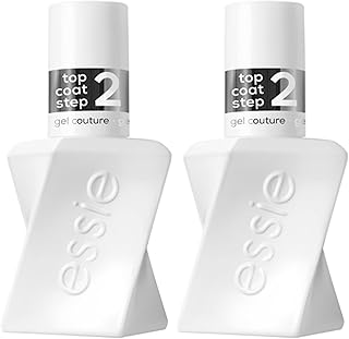 Gel Couture Platinum Grade Finish Top Coat, 0.46 Ounces (Packaging May Vary) (Pack of 2)