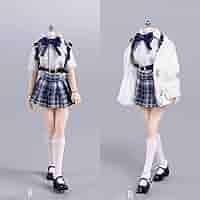 Pop Toys 1/6 scale ドイツ女性教官スカートセット 51Ap5XGdA-L._AC_UL210_SR210,
